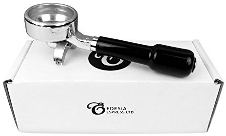 Portafiltros con mango - Para cafeteras exprés GAGGIA 58mm - Canasta de 14 g con doble salida