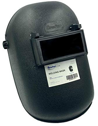 BRUFER 216041 Welding Helmet with Flip-up Movable Lens
