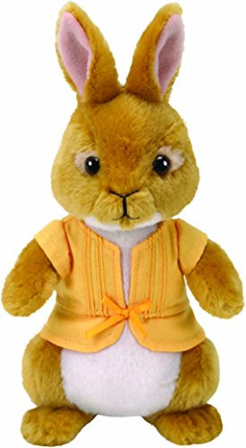 TY Mopsy Peter Rabbit Plüsch Hase, Gelb (United Labels iberischen 42277ty)