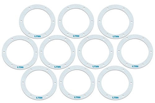 Lynn Manufacturing Pelletofen 15,2 cm runde Dichtung, Abgas- oder Verbrennungsgebläse – 10 Stück, 2100X