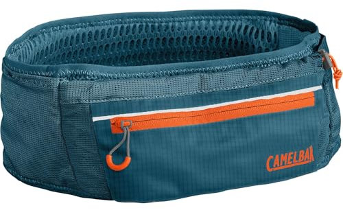 CamelBak Ultra Belt - Lightweight, Bounce-Free Hydration Belt with 17 oz Quick Stow Flask, Reflective Elements, Adjustable Fit, and Ample Storage for Running, Hiking, and Outdoor Adventures