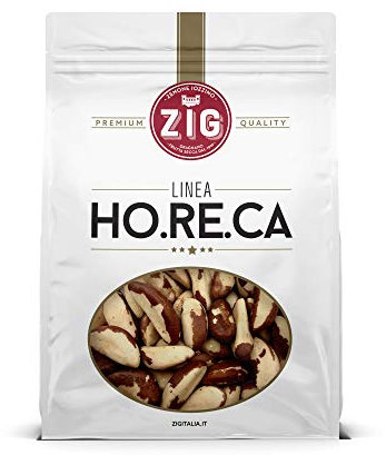 ZIG - HORECA - Geschälte brasilianische Walnüsse amazonische Walnüsse 1 kg
