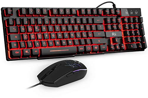 Rii Gaming RK101 (Italienisch QWERTY Layout)