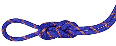 Mammut Alpine Sender Dry Rope 9,0 mm Dry - Ice/Sunrise Lg 40