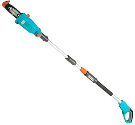 GARDENA Batteria di ricambio P4A PBA 18V/45: adatta a molti attrezzi da giardino GARDENA (trimmer, soffiatore e tagliasiepi), con 2,5Ah di capacità, il tempo di ricarica è di ca. 60 min. (14903-20)