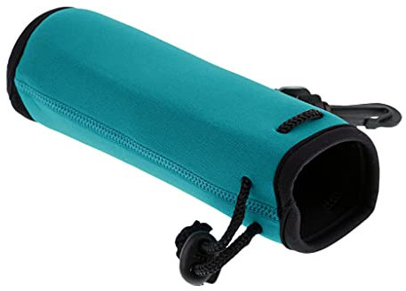 Amagogo Flaschenhülle Neopren 500ml Flaschentasche Trinkflasche Wasserflasche, Seeblau