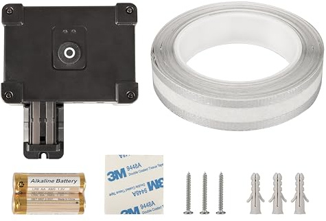 Windhager Elektrische Schneckenabwehr e-Fence - 10 m - Schneckenschutz für Hochbeete, Schneckenband elektrisch, Schneckenbarriere, Schneckenzaun - unbedenklich für Mensch und Tier - selbstklebend