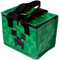 Puckator Cool Lunch Bag with Minecraft Creeper Design Made Out of Recycled Plastic Bottles - Insulated Lunch Bag for Women Men Children - Lunch Box Bag for Work & School - Beach Picnic Accessories