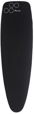 Rolser Funda 100% Algodón para Tabla de Planchar K-Surf - 141x48 cm - Negro