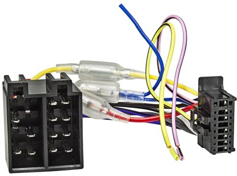 tomzz Audio 7000-037 Originalradio Anschlußkabel kompatibel mit Pioneer Radios AVH MVH auf ISO 16 polig