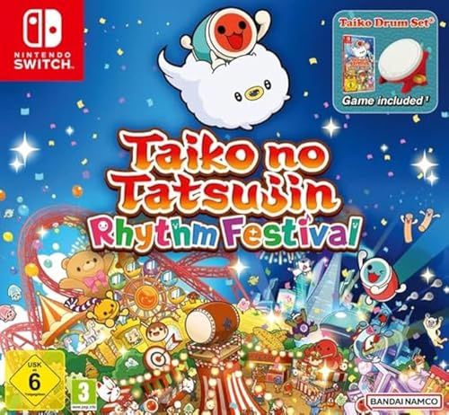 TAIKO NO TATSUJIN: RHYTHM FESTIVAL - [Nintendo Switch] - (exklusiv bei Amazon.de)