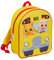 CoComelon Kinder-Rucksack, 3D-Räder auf dem Bus, Spielzeugtasche, für Jungen und Mädchen, Kindergarten, Schule, Mittagessen, Reisen, Urlaub, Handgepäck, JJ Rhyme Rucksack, gelb, Einheitsgröße