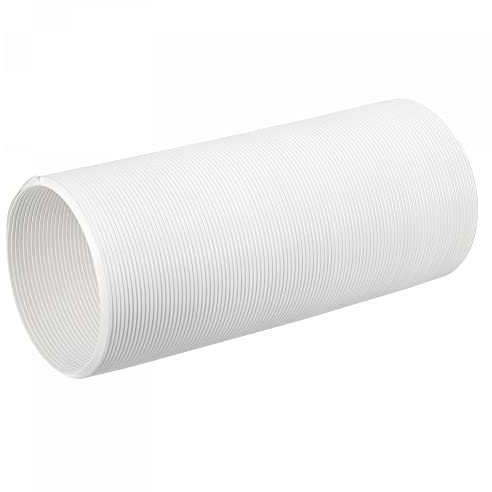 sourcing map Air Conditioner Hose, 5.9 Inch Diameter 59 Inch Length Anti-Clockwise Thread AC Vent Exhaust Tube for Room Portable Air Conditioners