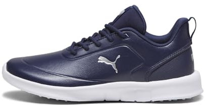 PUMA Damen Laguna Fusion Wp Golfschuh, Navy White, 42 EU