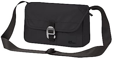 Jack Wolfskin Warwick AVE Umhängetasche, Schwarz, 4 Lit