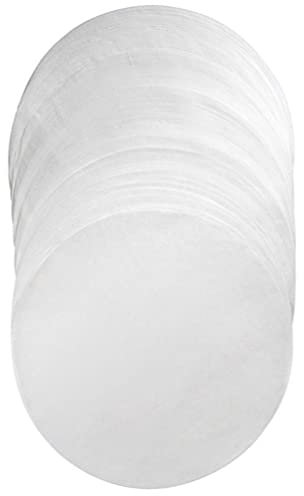 BESTonZON 500sheets Parchment Paper Baking Non-Stick Baking Accessory for Grilling Air Frying Cookies Cakes Pizza Oil Lightweight Safe for Food