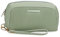 Pepe Jeans Aurora Green Handtasche 20x11x4 cm Kunstleder