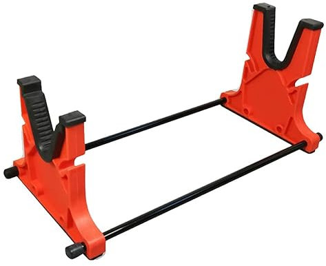 Banco para carabinas, Rifles y escopetas de balines (Aire comprimido) - para Limpieza, Mantenimiento y calibración