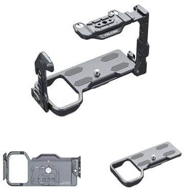 FALCAM F22 F38 F50 Jaula de cámara de liberación rápida para Sony FX3/FX30