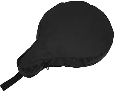 FOLOSAFENAR Pan Storage Bag, Cast Iron Skillet Bag Lightweight 600D Oxford Cloth Humanized for Camping