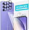 Kokio 3 Stück Schutzfolie für Samsung Galaxy A54 5G 6.4 Schutzglas + 3 Stück Kamera Schutzfolie,0.33mm Ultra HD Verstärktes Glas,Displayschutzfolie mit 9H Härte,Anti-Kratz,Blasenfrei