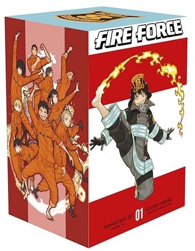 Fire Force Manga Box Set 1 (Vol. 1-6) (FIRE FORCE BOX SET)