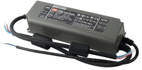 MEAN WELL PWM-120-24DA 120W 24V 5A LED-Netzteil IP65 Dimmbar DALI PWM