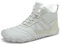Mishansha Stivali Donna Invernali Scarpe Uomo Neve Scarponcini Comode Outdoor Stivaletto Minimaliste Scarponi Invernali Verde Chiaro EU Gr.39