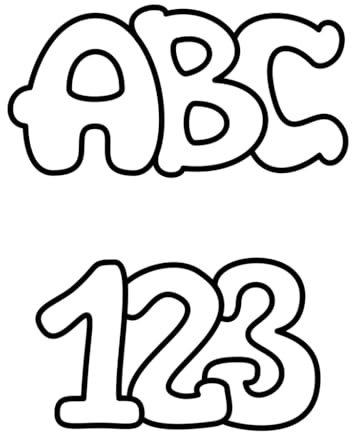 stempelshop4you – Schulstempel 54 ABC 123 | Buchstaben | Zahlen | Schule
