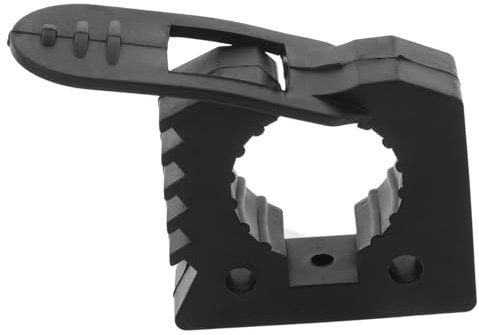 iplusmile Adjustable Clamp for 28-38mm Pipes Quick-release Organizer Rubber Grip