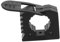 iplusmile Adjustable Clamp for 28-38mm Pipes Quick-release Organizer Rubber Grip