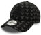 New Era Chicago Bulls 9Forty Cap Kappe Basecap Teamlogo Verstellbarer Strapback NBA schwarz - One-Size