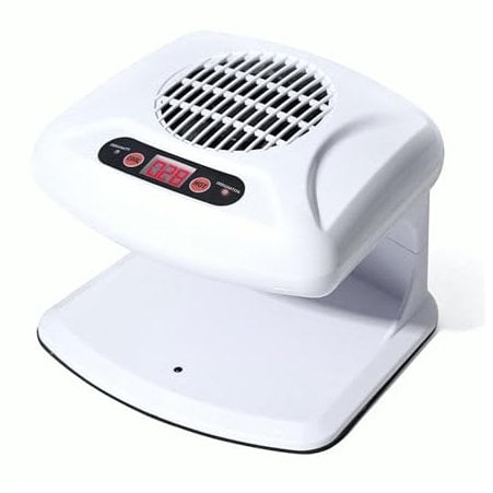 300W Air Nail Dryer, Nail Polish Dryer for Normal Nail Varnish, Nail Varnish Dryer Machine with Automatic Sensor for Nail Salon Home Use, Cool/Warm Air Mode Temperature Safe (White)