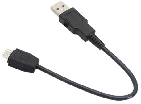 Bottone Cable de extensión USB 2.0 a conectores de 9 pines macho a USB externo A macho para placa base de PC