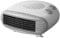 Thermo Indoor Fan Heater with 2 Heat Settings and Overheat Protection | Energy Efficient - Solar Pwer Portable and Lightweight | 2000W | Low Energy Silent | White and Dark (Flat Fan - WL44004)