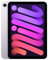Apple iPad mini (A17 Pro): 8,3'' Liquid Retina Display, 128 GB, WLAN 6E und 5G Mobilfunk, 12 MP Front /12 MP Rückkamera, Touch ID, Batterie für den ganzen Tag – Violett