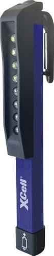XCell Penlight Basic im 12er Display, inkl. 3 x AAA / 160 Lumen (Länge 167 mm, Durchmesser 33 mm, 160 Lumen, Kunststoffgehäuse) 149335