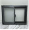 Generico Finestre for Case mobili, finestre for capannoni Singole in Alluminio, con zanzariere, finestre scorrevoli Orizzontali Trasparenti con Vetro for Garage, Casette da Gioco(40x60cm)
