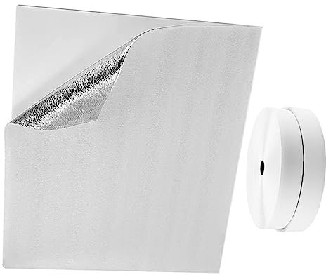 Gadpiparty Cubierta Aislante Para Ventiladores De De Ventilación Instalación Previene Pérdida De Aire Para Áticos y Habitaciones