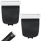 2 Pack Replacement Blades for Manscaped Shaver, Replacement Blades Compatible with Manscaped Lawn Mower 4.0 3.0 2.0, Replacement Blade for Manscaped Lawn Mower Electric Groin Hair Trimmer Blade