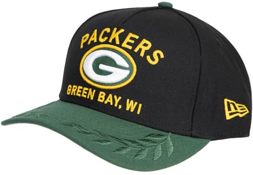 New Era NFL Draft 9forty Cap (DE/NL/SE/PL, Alphanumerisch, Einheitsgröße, Green Bay Packers)
