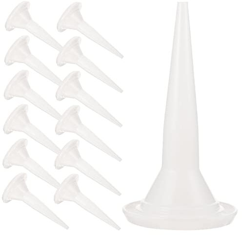 Homoyoyo 50pezzi Ugelli Per Calafataggio Applicazione Per Strutturale e Sigillanti Facili Usare e Riutilizzabili Per e