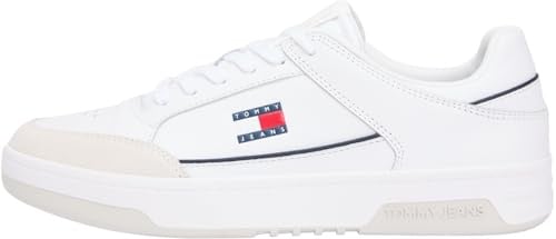 Tommy Jeans Herren TJM Cupsole Leather Em0em01660Low Top