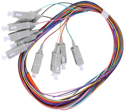 mingzhe Cavo in Fibra Cavo Multimodale Classe Classe SC UPC 12 Poli 62,5/125 PVC Guscio per Comunicazione Ottica