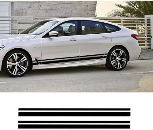 Auto-Seitenschweller-Aufkleber, für Audi, für BMW, für Kia, für Honda, für Nissan, für Toyota, für Ford, für Hyundai, für Subaru, für Renault Dacia, für VW, für Ford, für Jeep, Auto-Tuning-Aufkleber