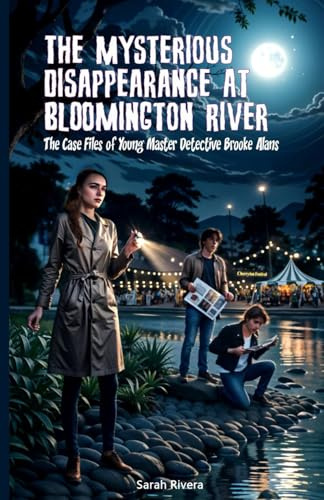 The Mysterious Disappearance At Bloomington River: A Mystery Series for Young Detectives (The Case Files of Young Master Detective Brooke Alans, Band 1)