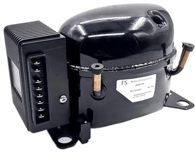 Kit Compressore Frigorifero 12v QDZH26D Sostituzione Parti Mini Frigorifero 12v