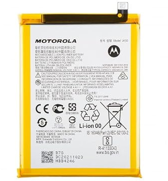 Original Motorola Ersatz-Akku für Motorola Moto E7 Plus / G7 Power / G8 Power Lite / G9 Play / G10 / G20 / G30 / G50 / G51 5G Ersatz Akku 5000mAh JK50 mit Werkzeug für Einbau
