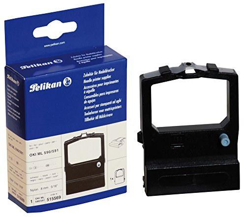 Pelikan Farbband, schwarz für OKI ML 590 / 591
