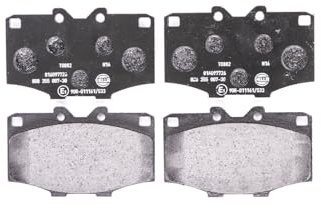 HELLA 8DB 355 007-301 Bremsbeläge | Kompatibel mit: TOYOTA HILUX III Pick-up, HILUX IV Pick-up, LAND CRUISER, LAND CRUISER, LAND CRUISER, LAND CRUISER Pick-up